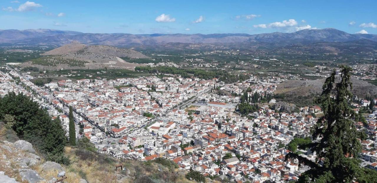Sophias Καινουργιο Ανεξαρτητο Διαμερισμα Leilighet Návplio Eksteriør bilde