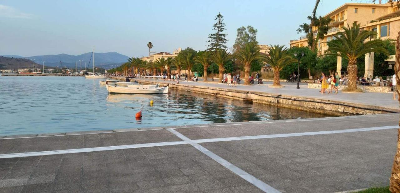Sophias Καινουργιο Ανεξαρτητο Διαμερισμα Leilighet Návplio Eksteriør bilde