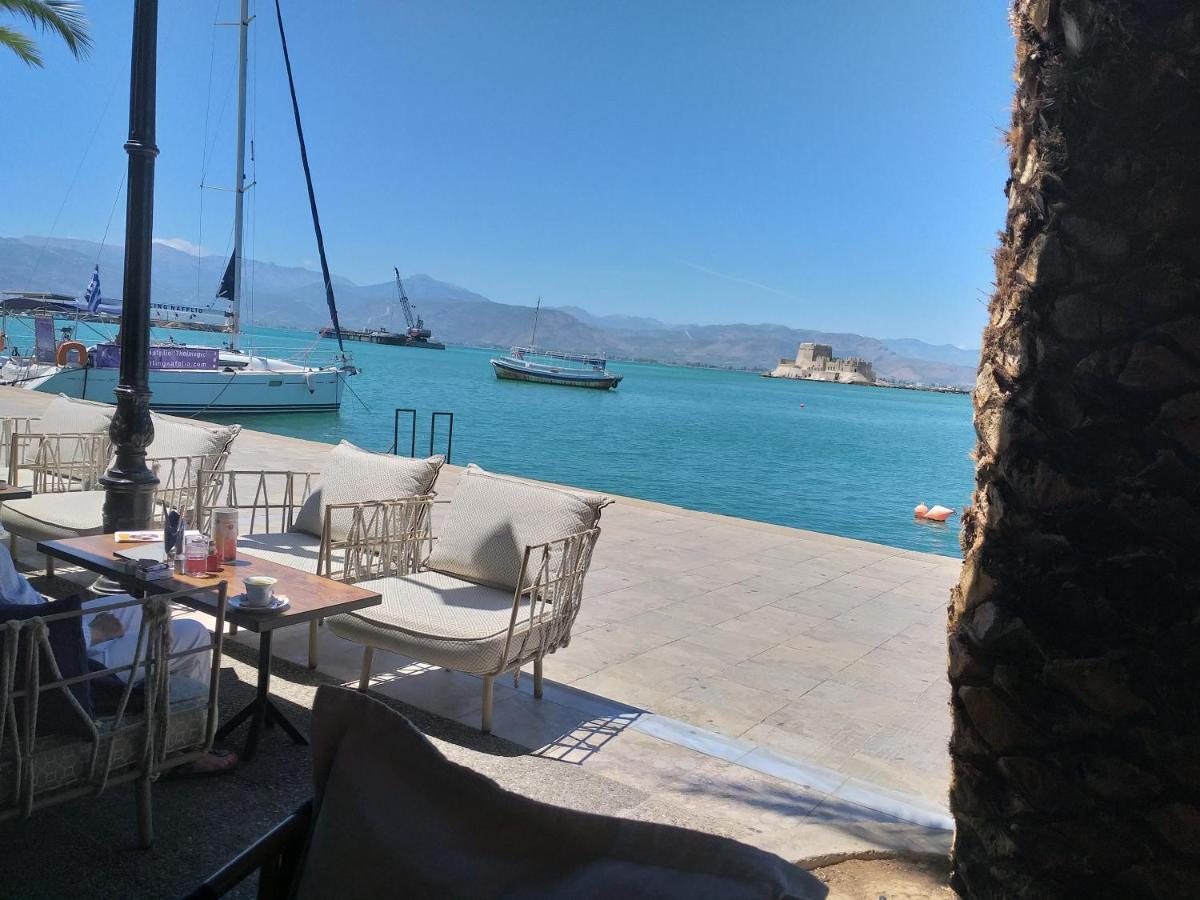 Sophias Καινουργιο Ανεξαρτητο Διαμερισμα Leilighet Návplio Eksteriør bilde